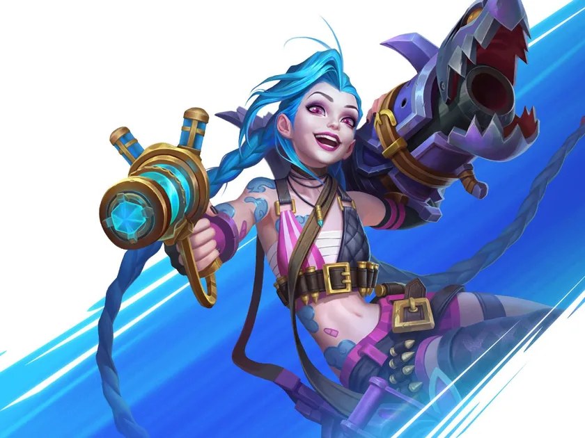 Arte de League of Legends: Wild Rift